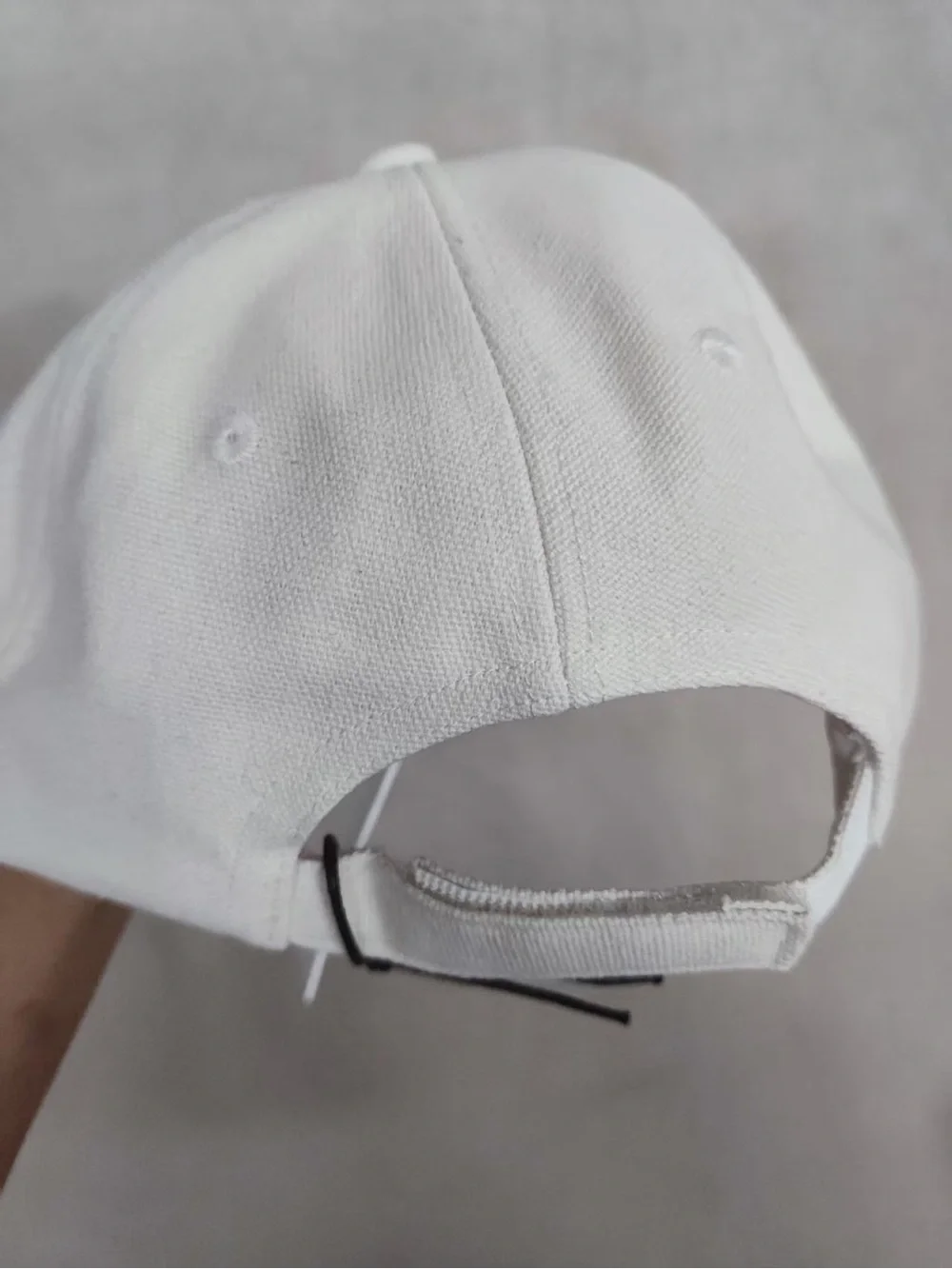 Isabel Marant Off-White Cap with Pink Logo